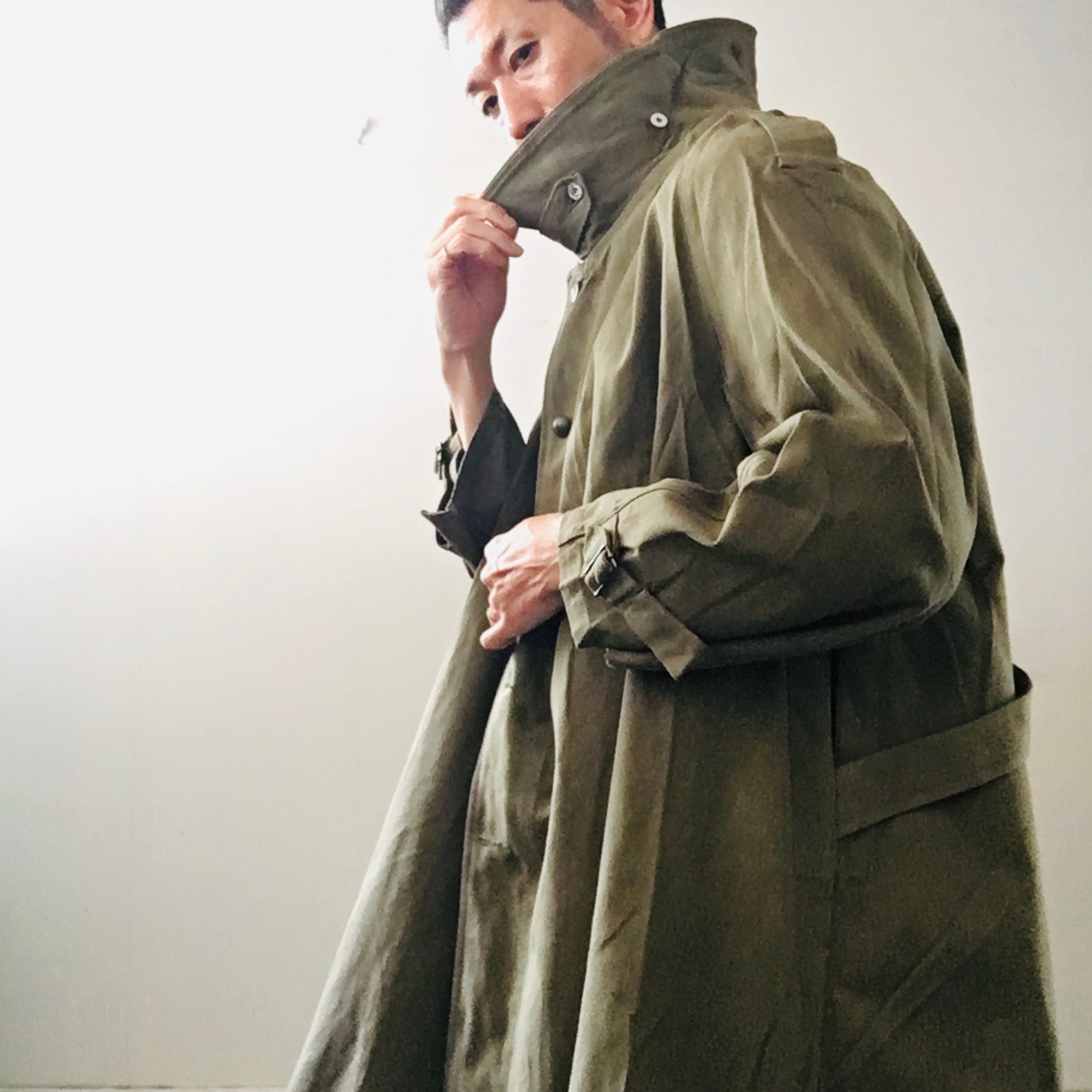 m35 m38 フランス軍モーターサイクルコート | Jacob