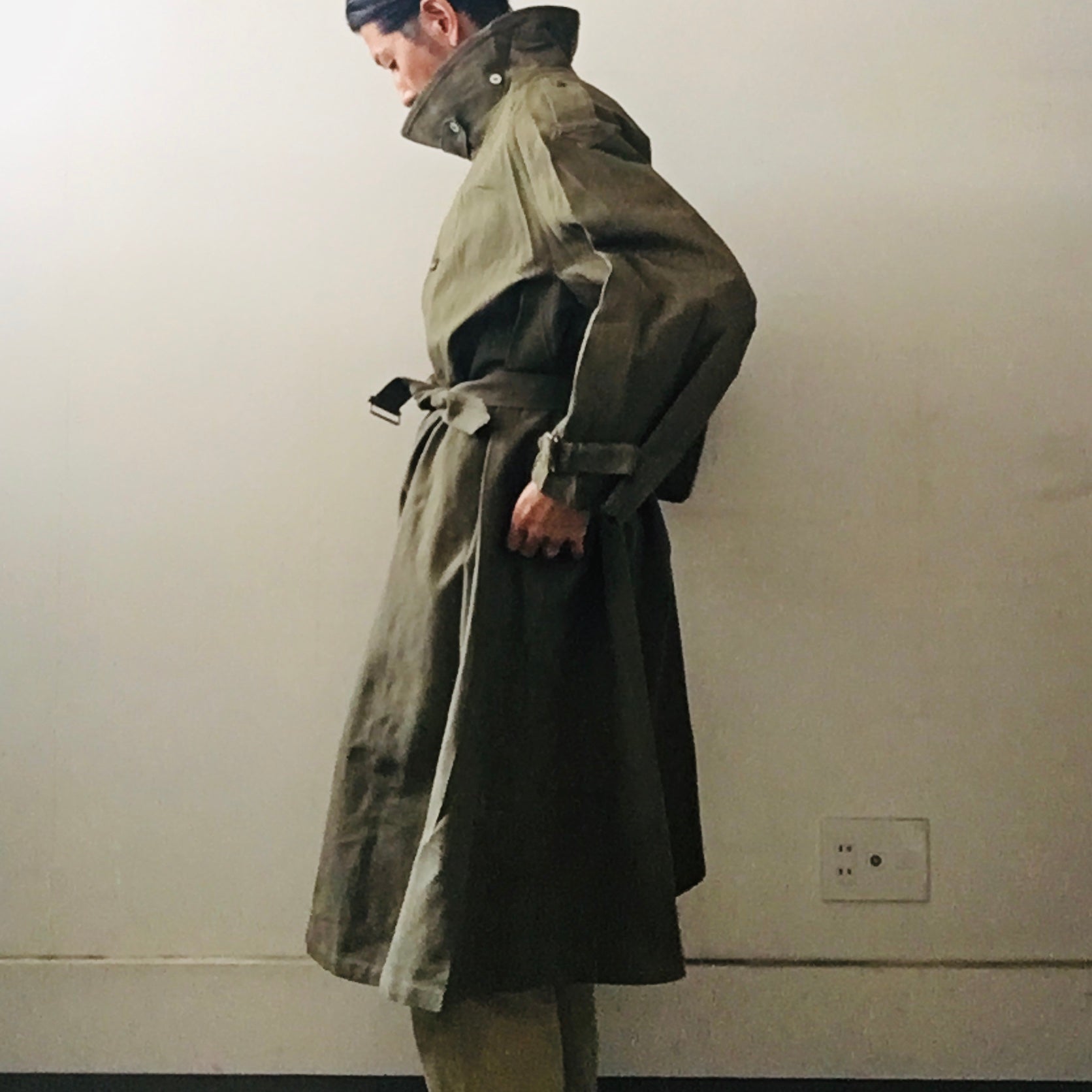 m35 m38 フランス軍モーターサイクルコート | Jacob