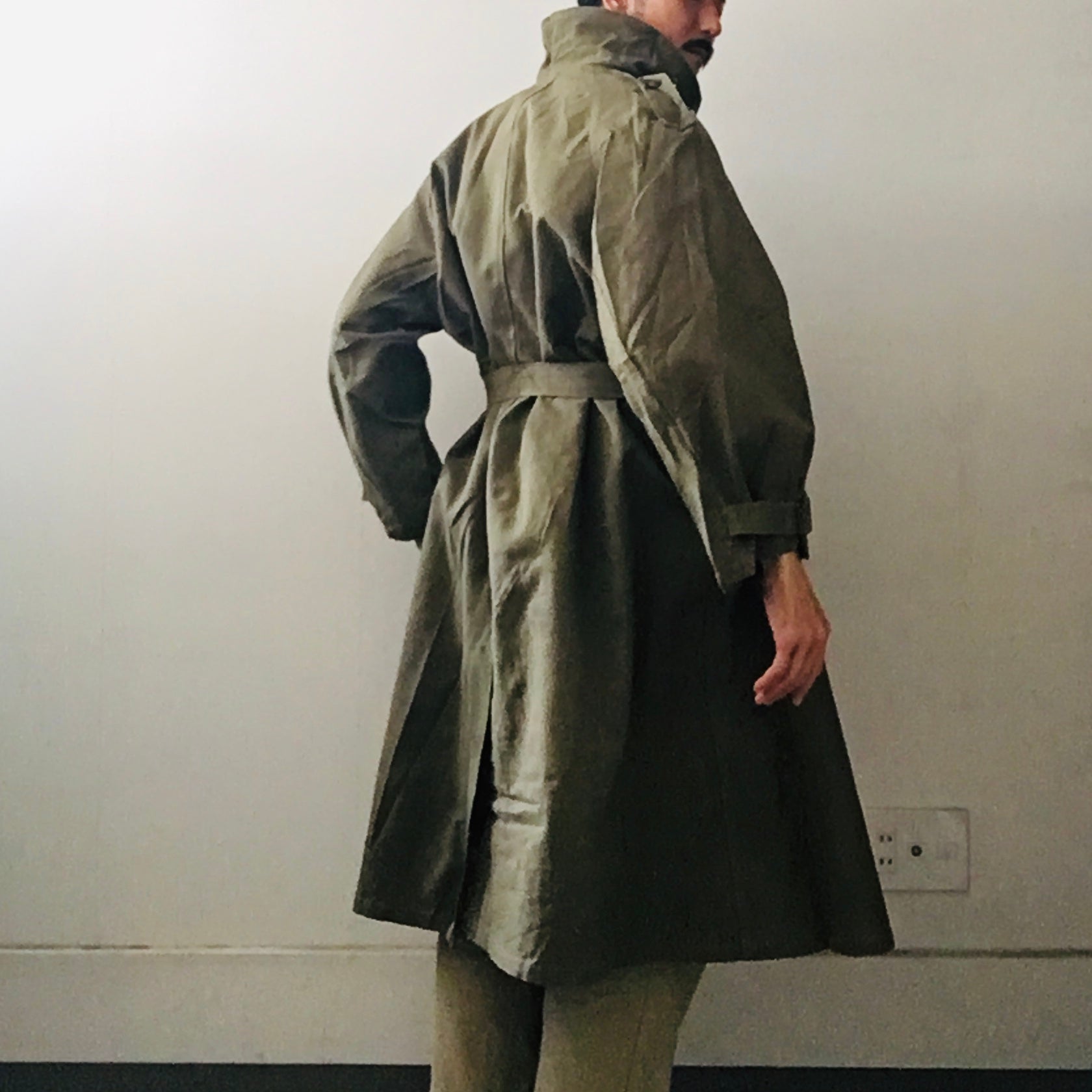 m35 m38 フランス軍モーターサイクルコート | Jacob