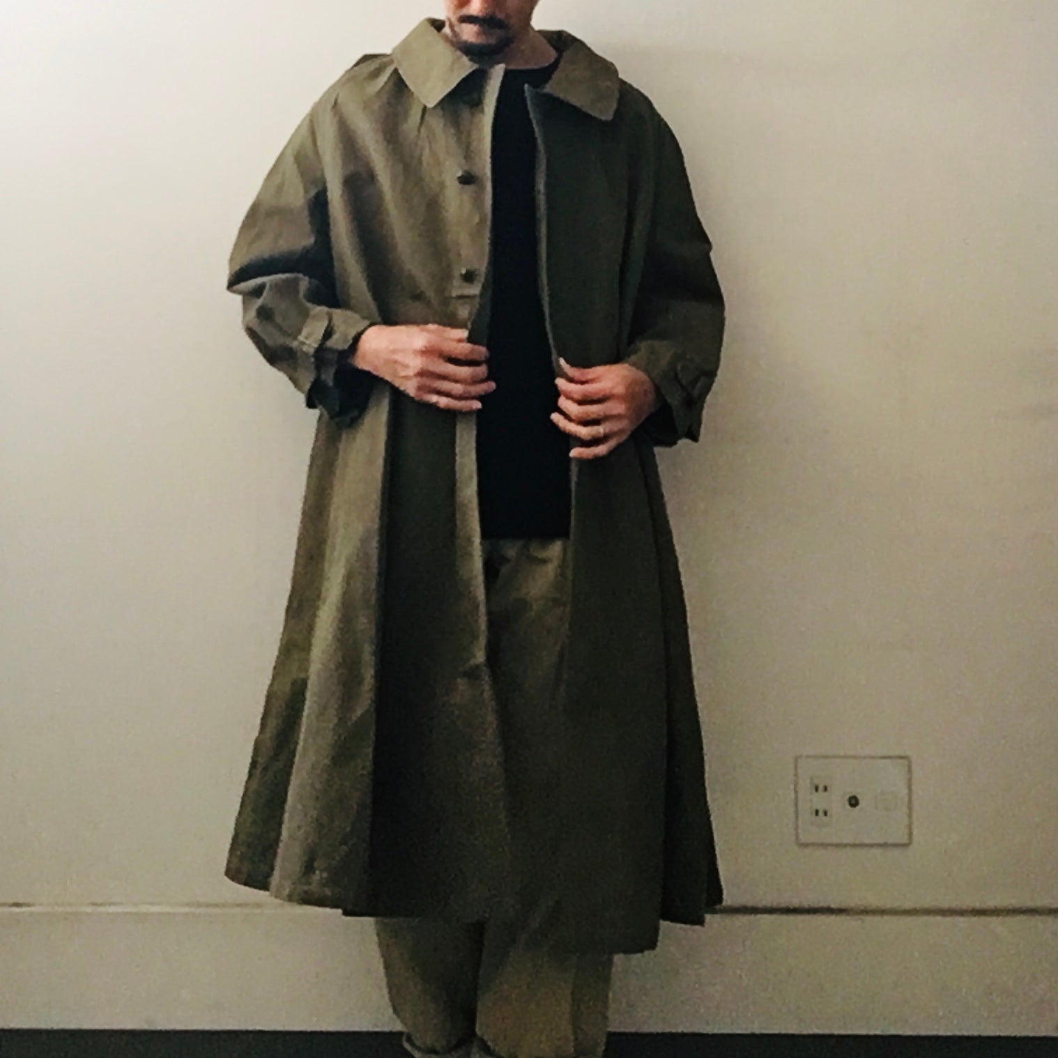 m35 m38 フランス軍モーターサイクルコート | Jacob